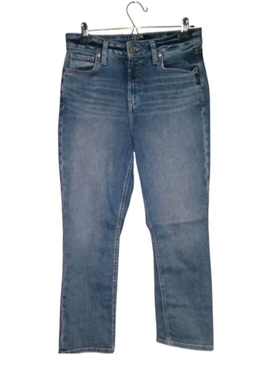 Silver Jeans Co. Denim - Silver Jeans Avery Capri Women’s 30 Blue Selvedge